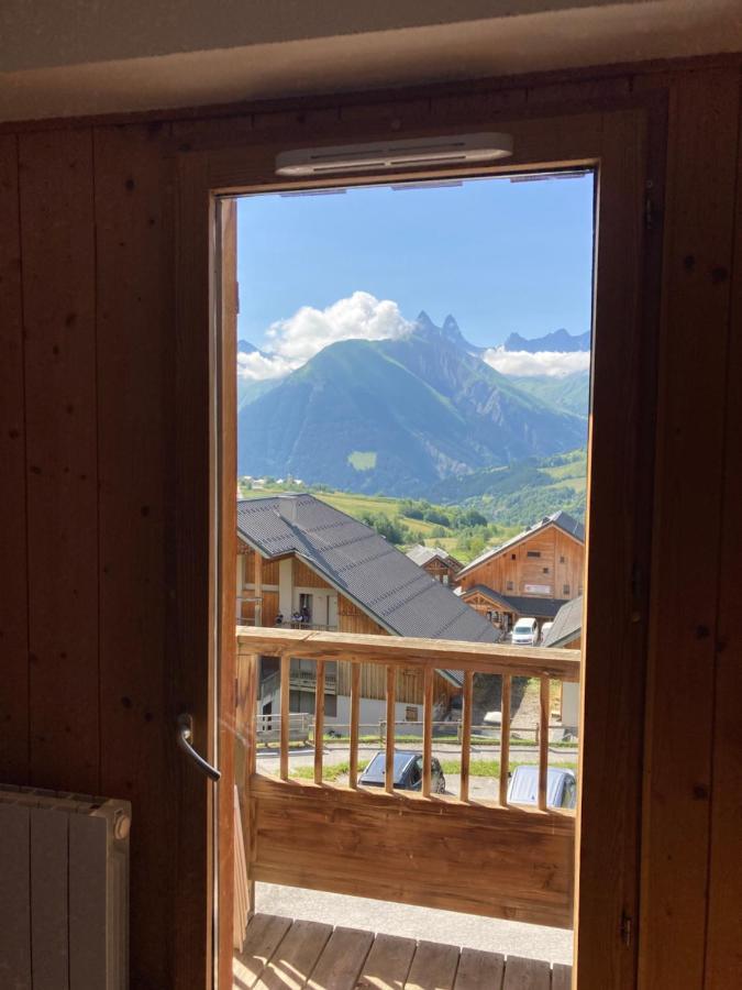 Apartamento Les Sybelles La Chal Exterior foto